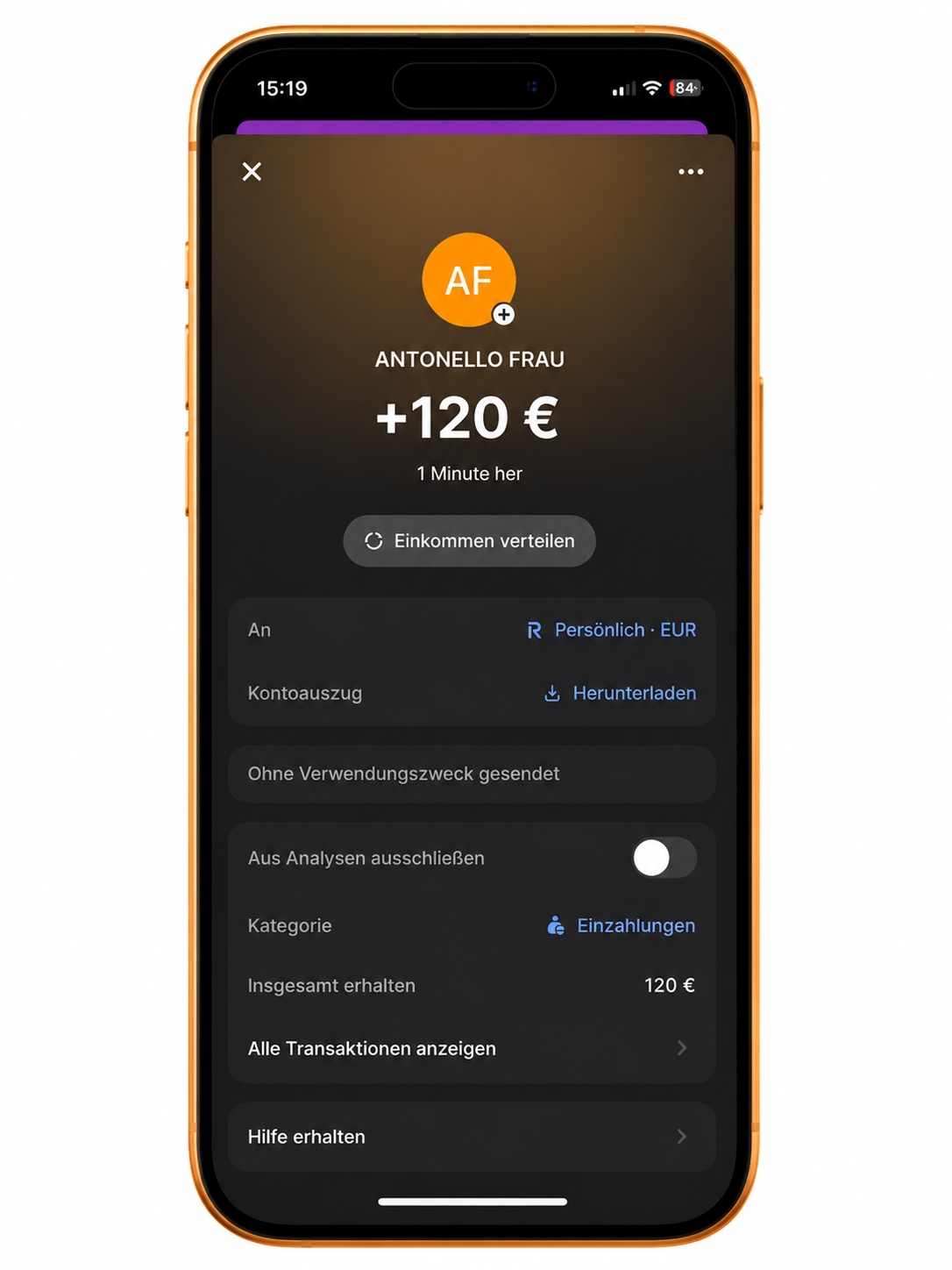 Testbestätigung
